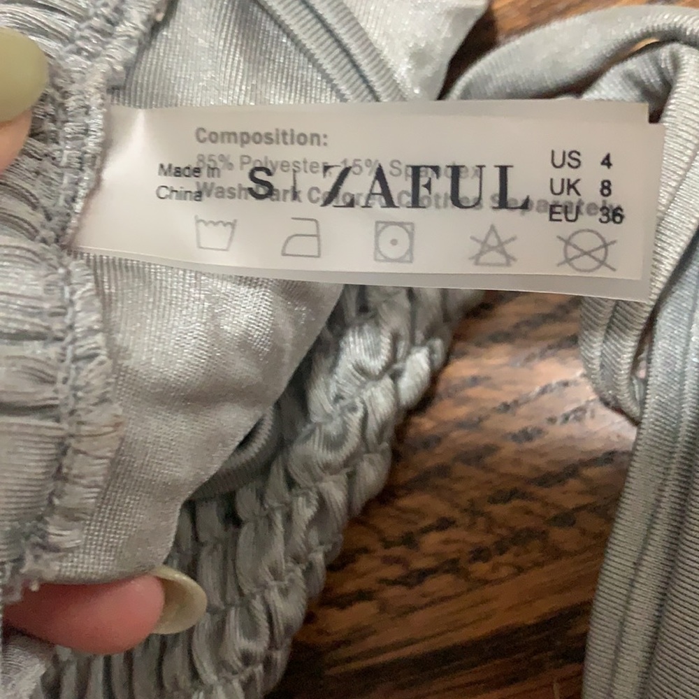 Zaful Cut-Out Bikini - Picture 2 of 3